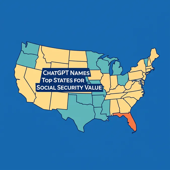 ChatGPT Names Top States for Social Security Value
