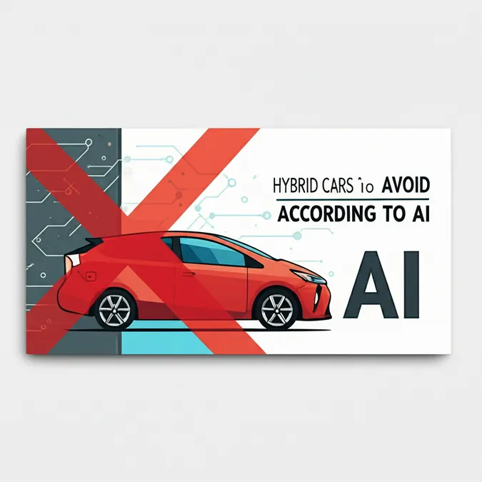 Hybrid Cars To Avoid According To AI