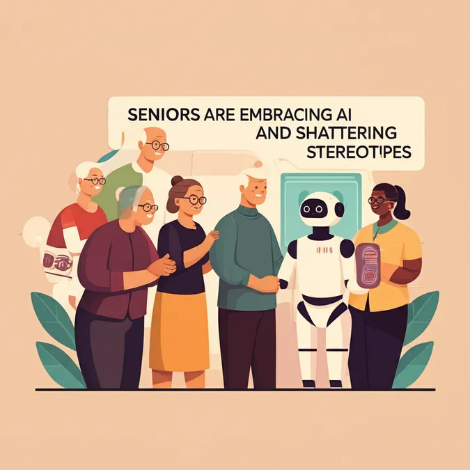 Seniors Are Embracing AI and Shattering Stereotypes