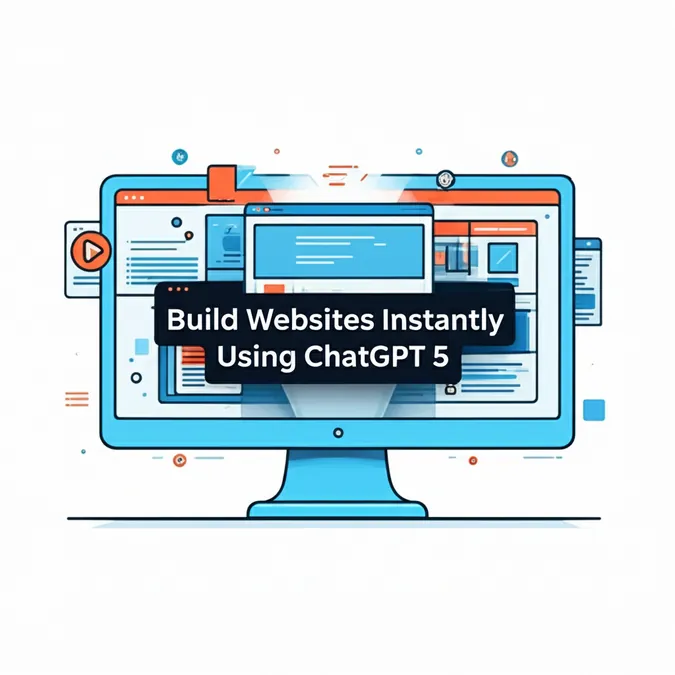 Build Websites Instantly Using ChatGPT 5