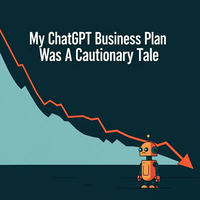 My ChatGPT Business Plan Was A Cautionary Tale