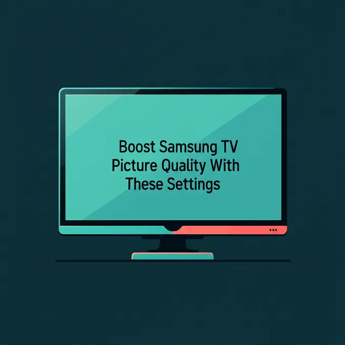 Boost Samsung TV Picture Quality With These Settings