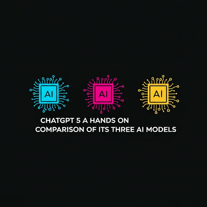 ChatGPT 5 A Hands On Comparison Of Its Three AI Models