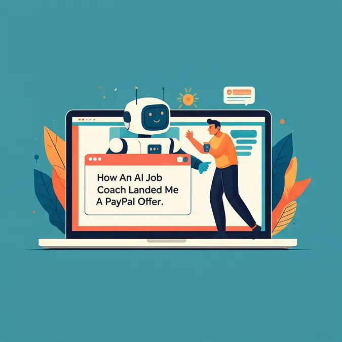 How An AI Job Coach Landed Me A PayPal Offer