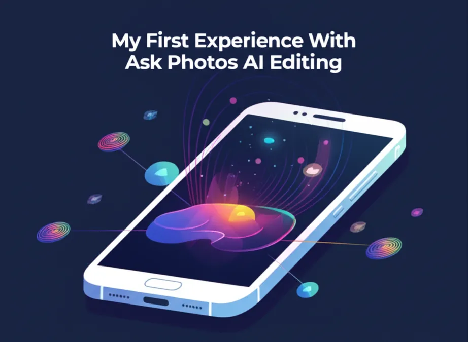 My First Experience With Ask Photos AI Editing