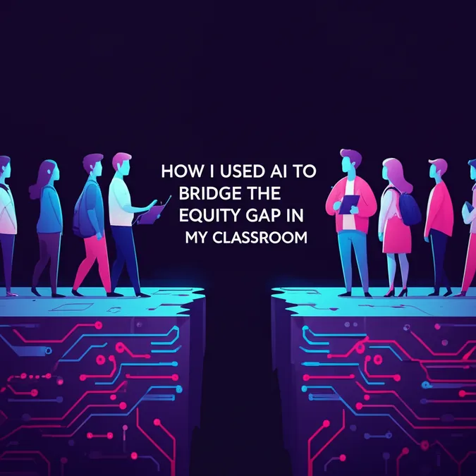How I Used AI to Bridge the Equity Gap in My Classroom