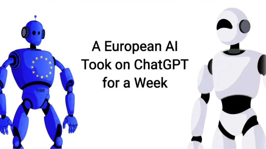 A European AI Took on ChatGPT for a Week