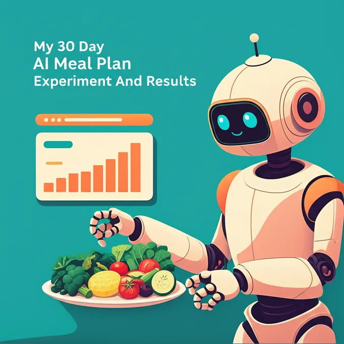 My 30 Day AI Meal Plan Experiment And Results