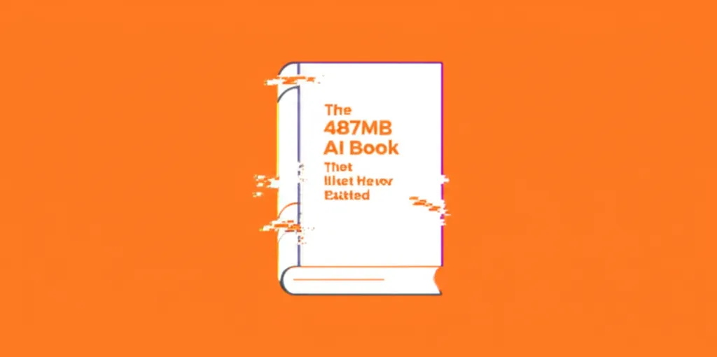 The 487MB AI Book That Never Existed
