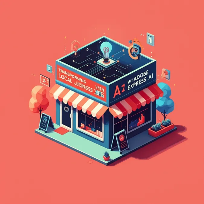Transforming Local Businesses With Adobe Express AI