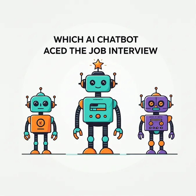 Which AI Chatbot Aced The Job Interview