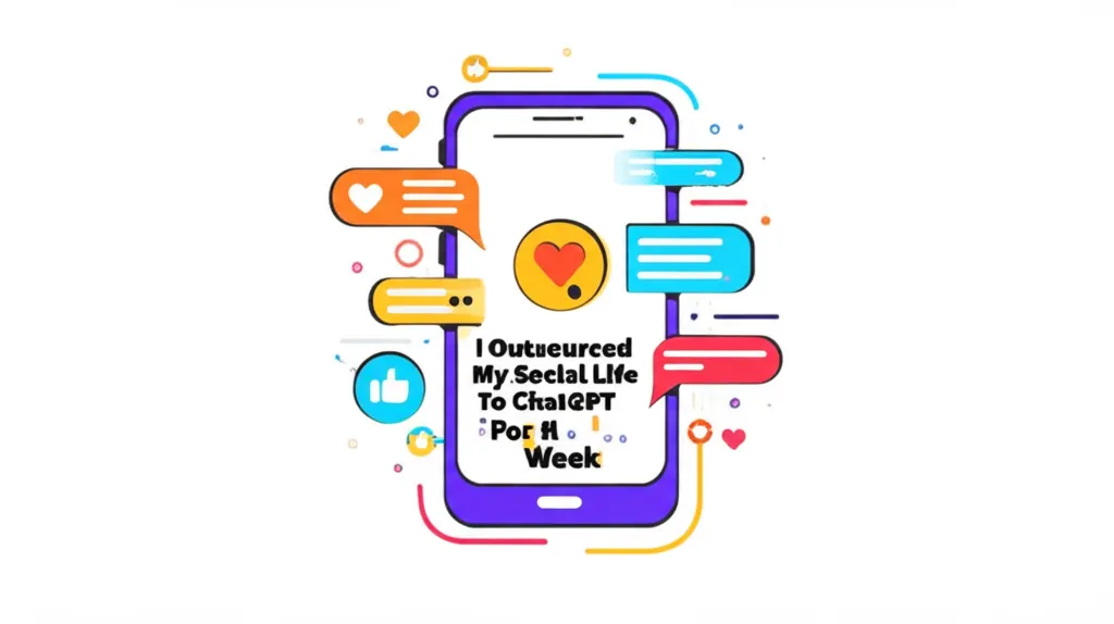 I Outsourced My Social Life To ChatGPT For A Week