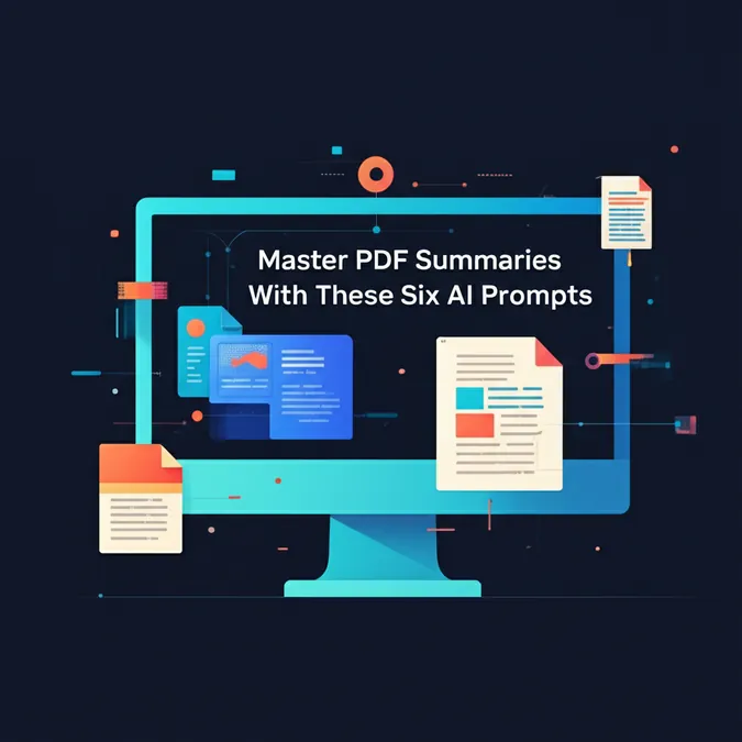 Master PDF Summaries With These Six AI Prompts