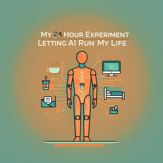 My 24 Hour Experiment Letting AI Run My Life