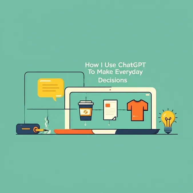 How I Use ChatGPT To Make Everyday Decisions