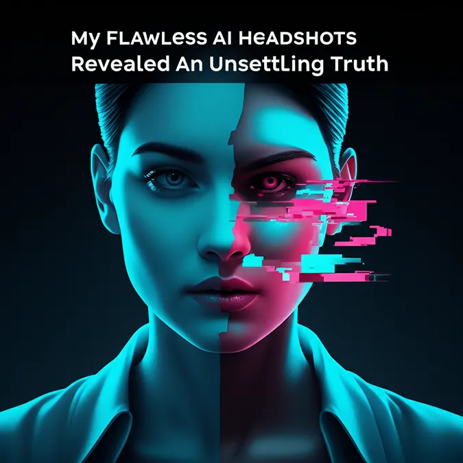 My Flawless AI Headshots Revealed An Unsettling Truth