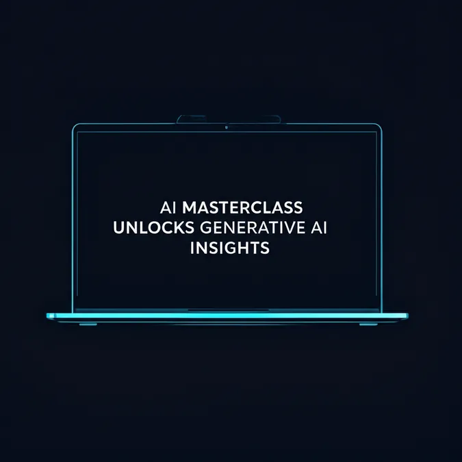 AI MasterClass Unlocks Generative AI Insights