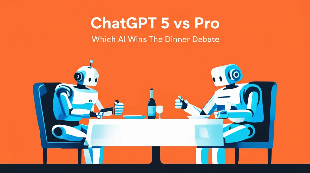 ChatGPT 5 vs Pro Which AI Wins The Dinner Debate