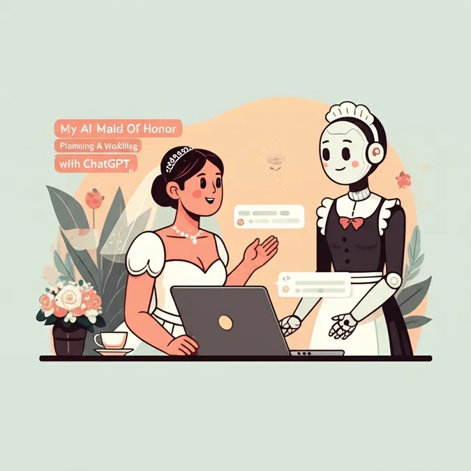 My AI Maid Of Honor Planning A Wedding With ChatGPT
