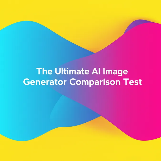 The Ultimate AI Image Generator Comparison Test