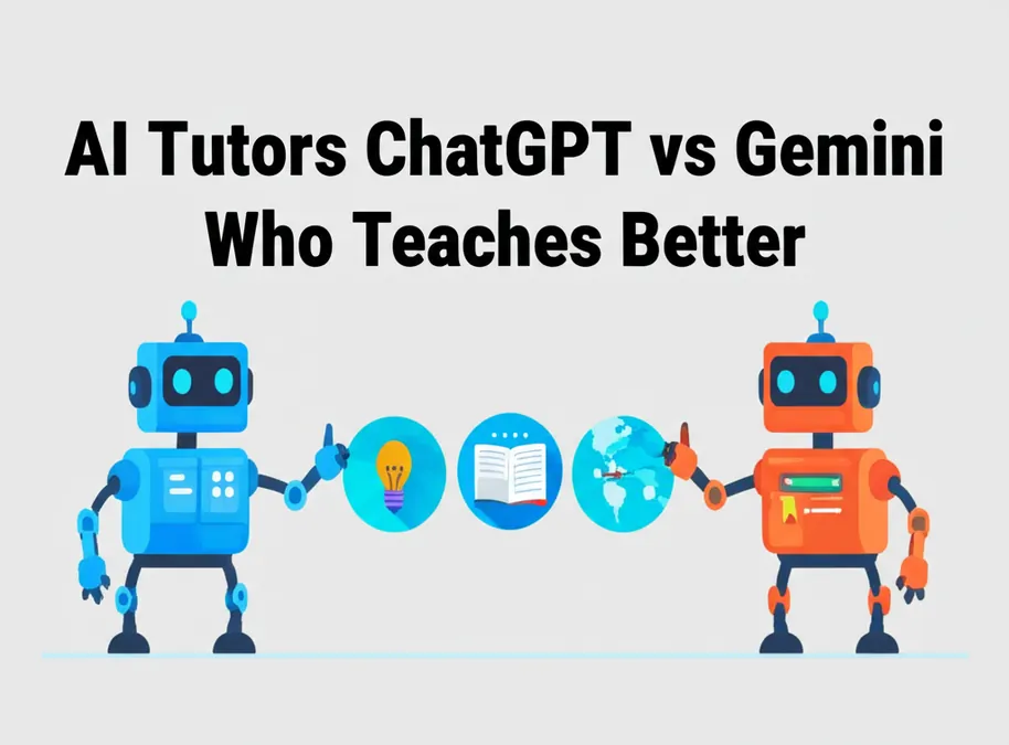 AI Tutors ChatGPT vs Gemini Who Teaches Better