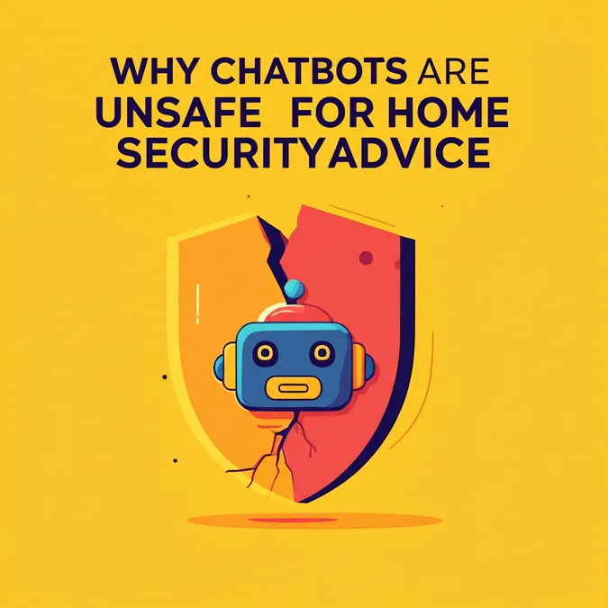 Why Chatbots Are Unsafe for Home Security Advice