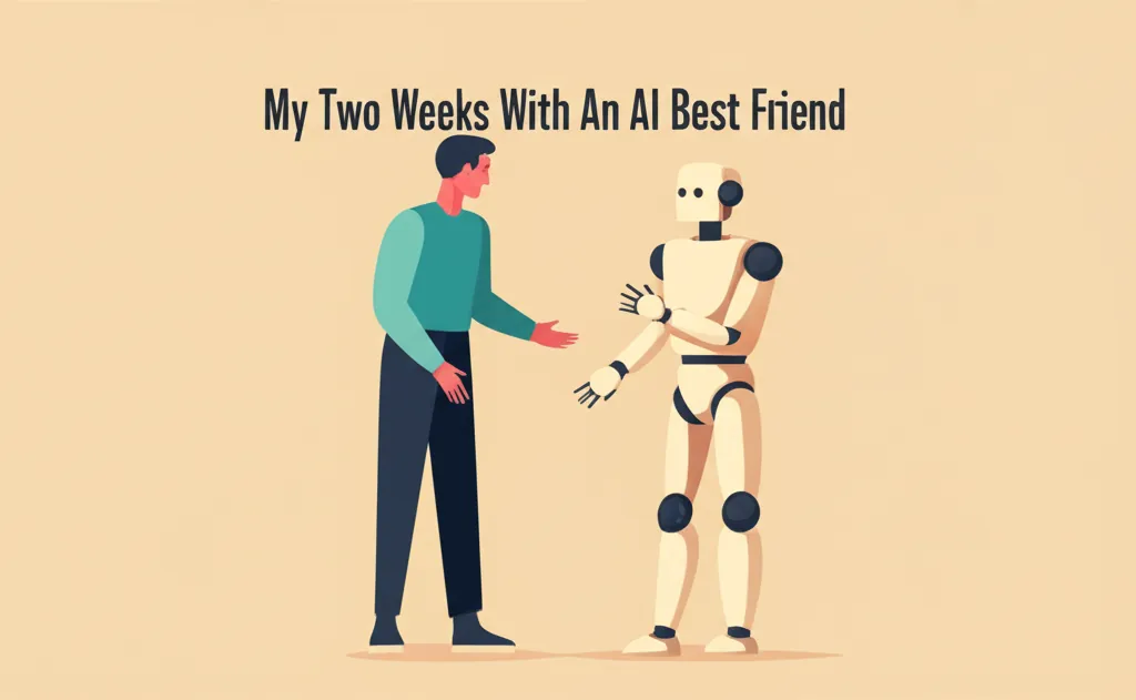 My Two Weeks With An AI Best Friend