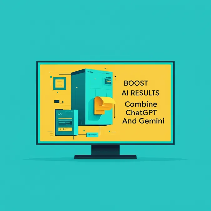 Boost AI Results Combine ChatGPT And Gemini