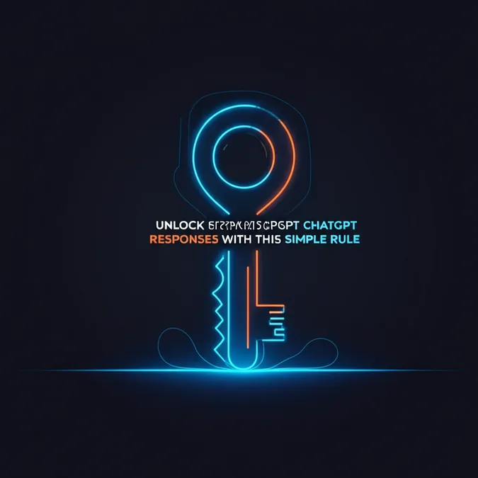 Unlock Expert ChatGPT Responses With This Simple Rule