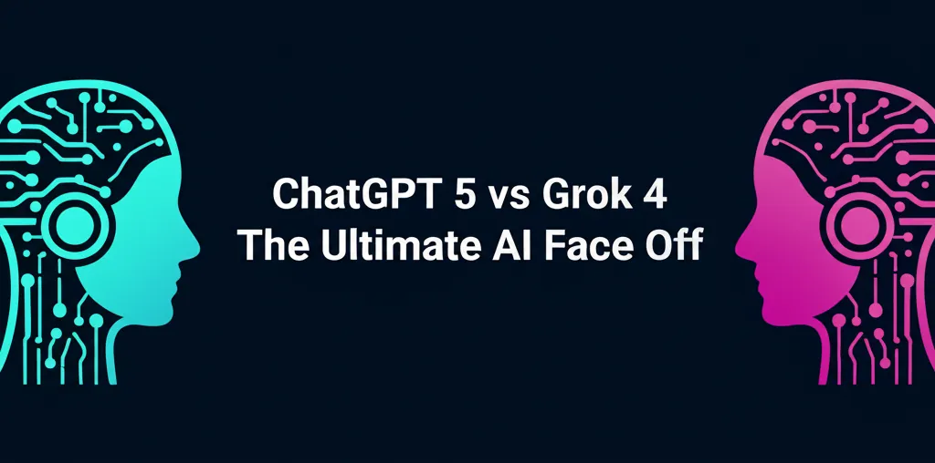 ChatGPT 5 vs Grok 4 The Ultimate AI Face Off