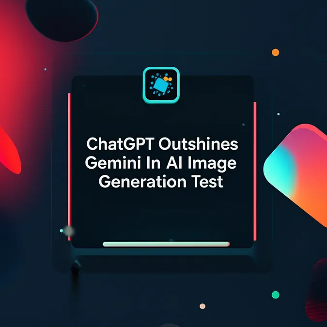 ChatGPT Outshines Gemini In AI Image Generation Test