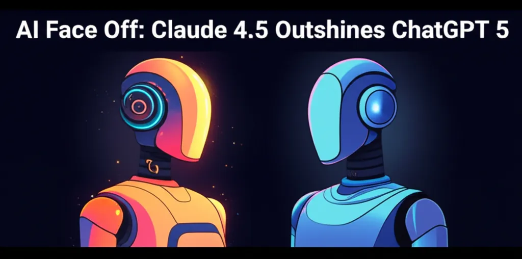 AI Face Off Claude 4 5 Outshines ChatGPT 5