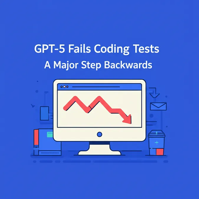 GPT-5 Fails Coding Tests A Major Step Backwards