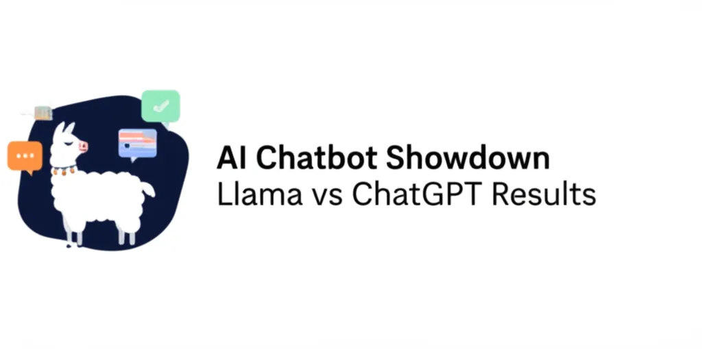 AI Chatbot Showdown Llama vs ChatGPT Results