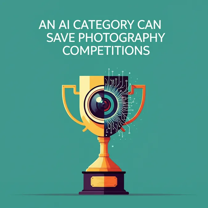 An AI Category Can Save Photography Competitions