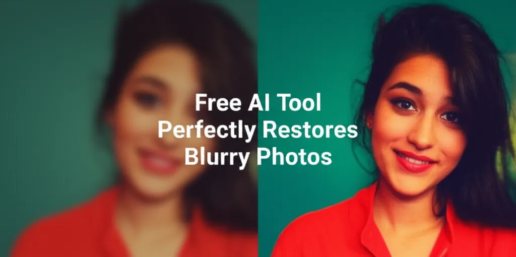 Free AI Tool Perfectly Restores Blurry Photos