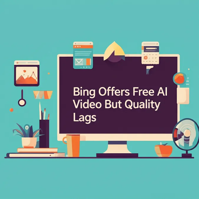 Bing Offers Free AI Video But Quality Lags