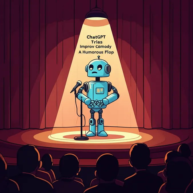 ChatGPT Tries Improv Comedy A Humorous Flop