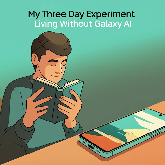 My Three Day Experiment Living Without Galaxy AI
