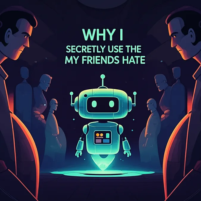 Why I Secretly Use The AI My Friends Hate