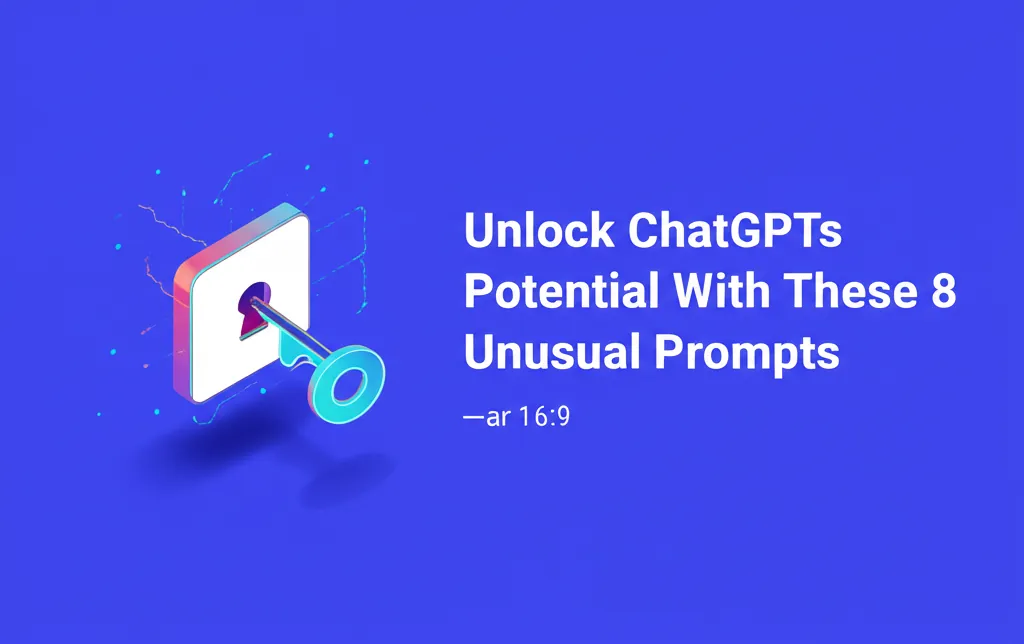 Unlock ChatGPTs Potential With These 8 Unusual Prompts