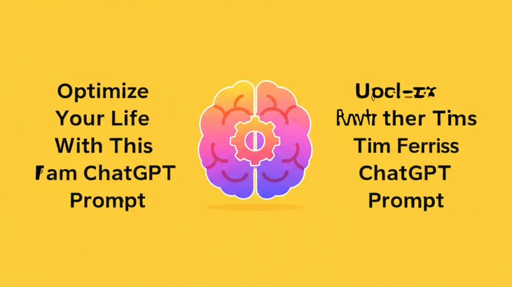 Optimize Your Life With This Tim Ferriss ChatGPT Prompt