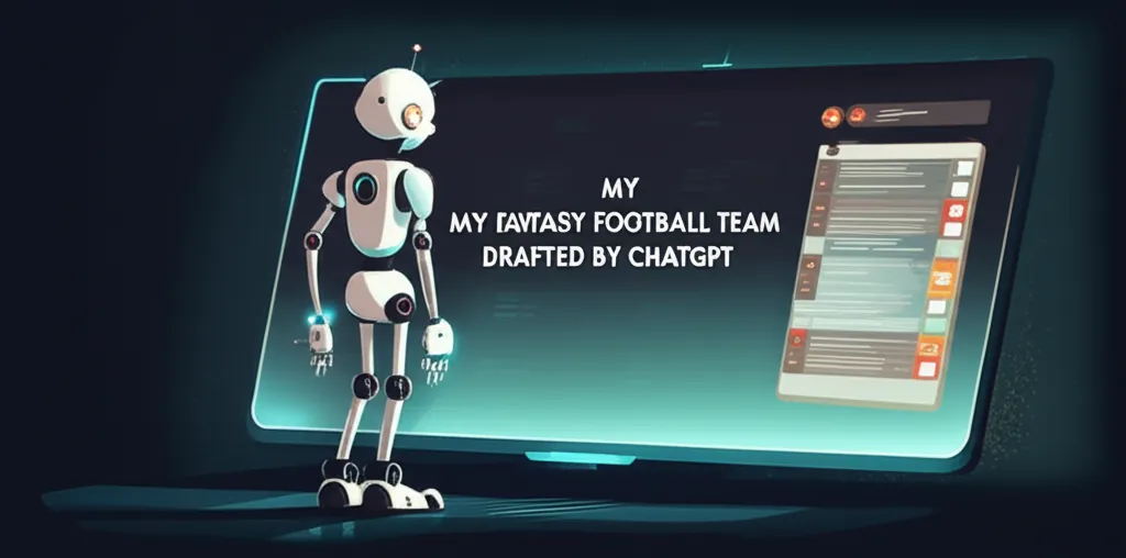 My Fantasy Football Team Drafted By ChatGPT