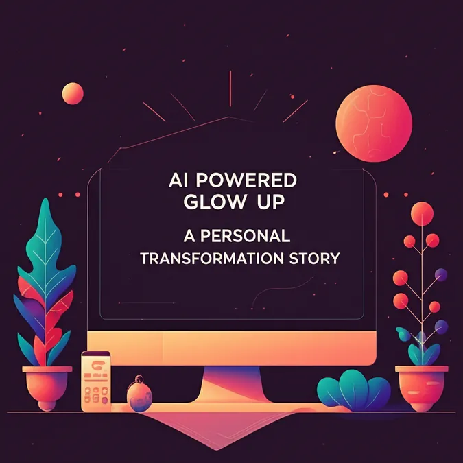 AI Powered Glow Up A Personal Transformation Story