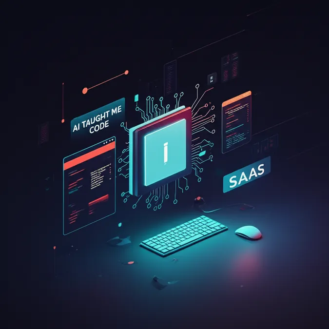AI Taught Me Code I Built A SaaS