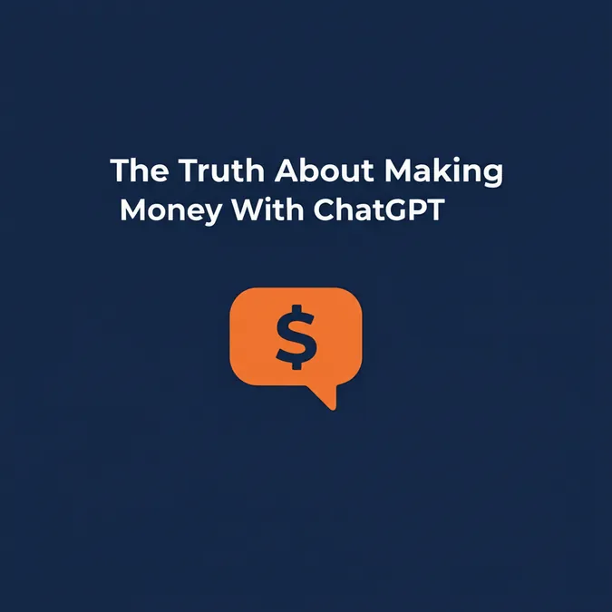 The Truth About Making Money With ChatGPT