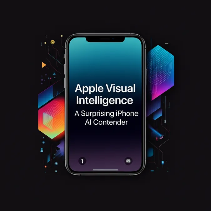 Apple Visual Intelligence A Surprising iPhone AI Contender