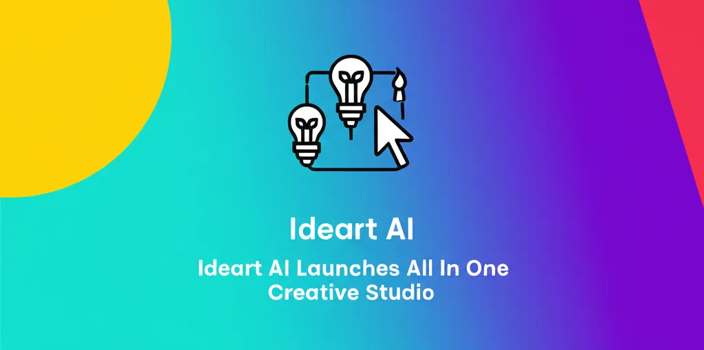 Ideart AI Launches All In One Creative Studio