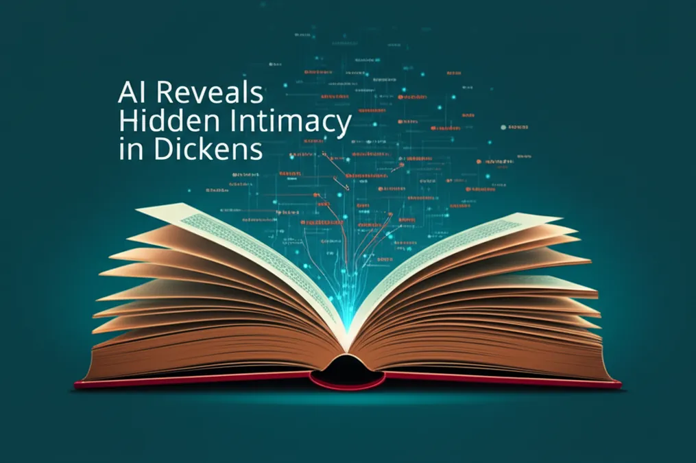 AI Reveals Hidden Intimacy in Dickens
