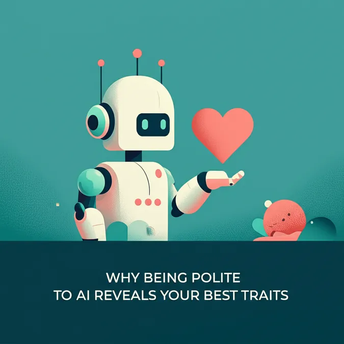 Why Being Polite To AI Reveals Your Best Traits